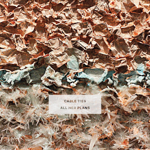 Cable Ties – All Her Plans (Metallic Blue Ice Vinyl) (I) 🇺🇸