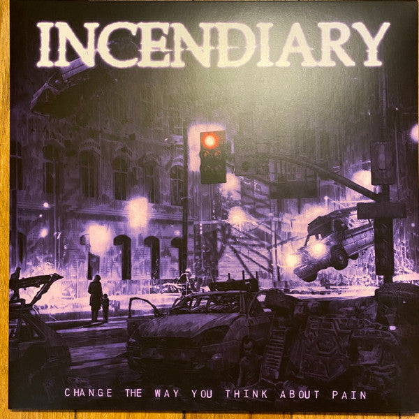 Incendiary – Change the Way You Think About Pain (Violet/Grey/Neon Violet Mix Vinyl) (I) 🇺🇸