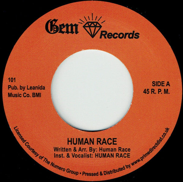 Human Race – Human Race & Grey Boy 🇺🇸