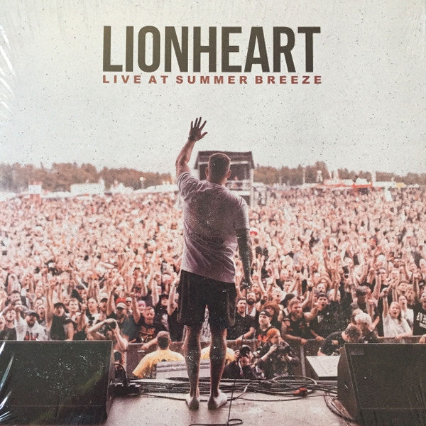 Lionheart – Live at Summer Breeze (Limited/Solid White Vinyl) 🇺🇸