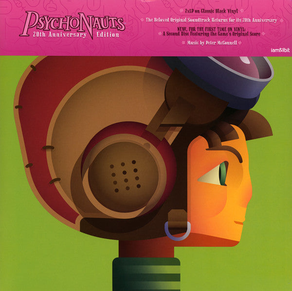 Peter McConnell – Psychonauts (2LP/20TH Anniversary) 🇺🇸