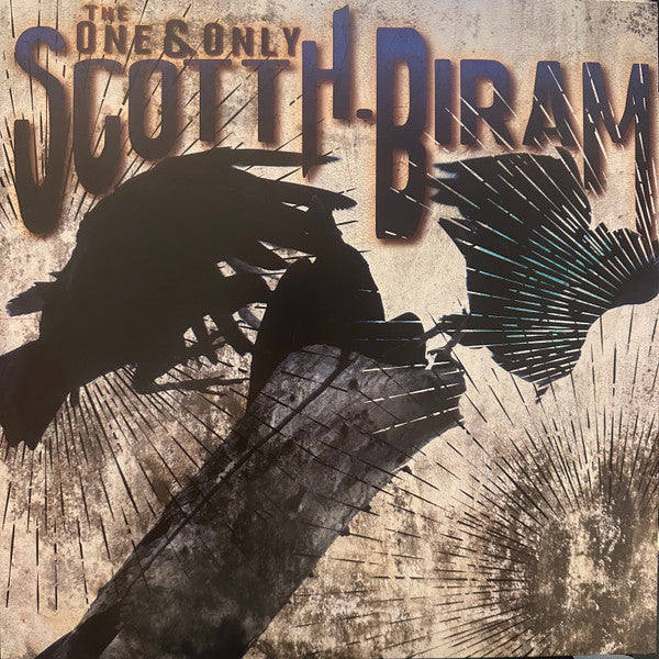 Scott H. Biram – One & Only (Coke Bottle Clear Vinyl) 🇺🇸