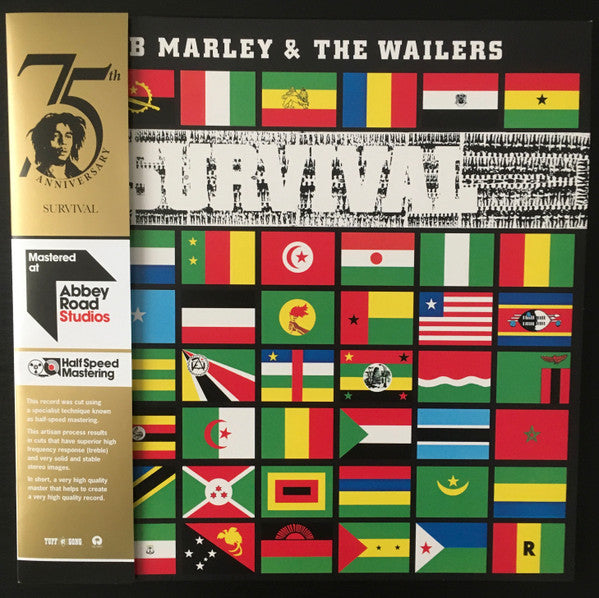 Bob & the Wailers Marley – Survival (Half-speed LP) 🇺🇸