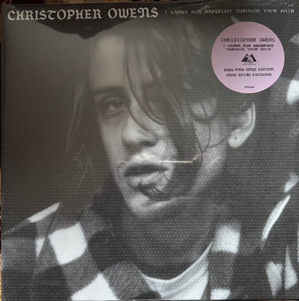 Christopher Owens – I Wanna Run Barefoot Through Your Hair (X) (Baby Pink Vinyl) (I) 🇺🇸