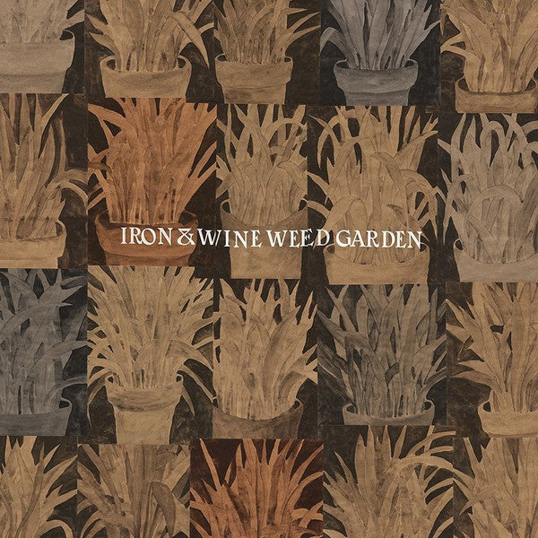 Iron & Wine – Weed Garden (Orange Vinyl/Import) 🇺🇸