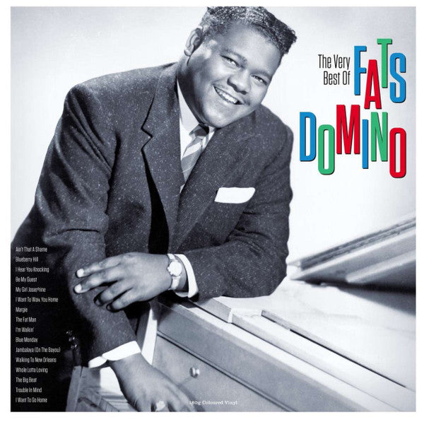 Fats Domino – Very Best of  (Red Vinyl) 🇺🇸