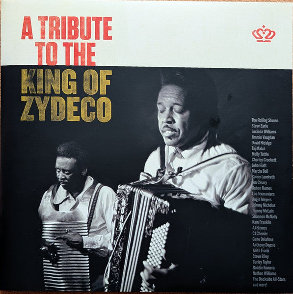 Various Artists – Tribute to the King of Zydeco 🇺🇸