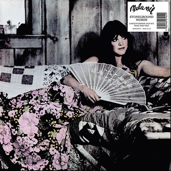 Melanie – Stoneground Words (Dusky Pink Vinyl/2LP) 🇺🇸