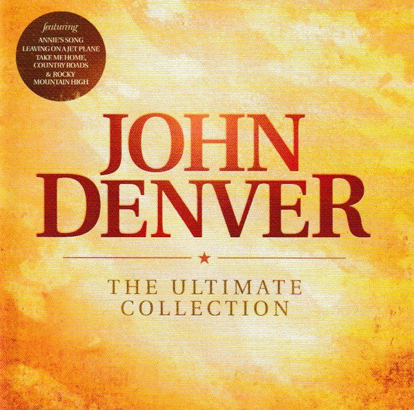 John Denver – Ultimate Collection [CD Nuevo] 💿 🇺🇸