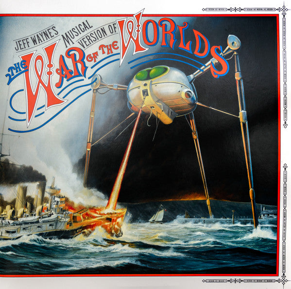 Jeff Wayne – War of the Worlds (2LP) 🇺🇸