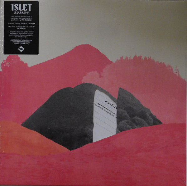 Islet – Eyelet (Neon Orange Vinyl/DL Card) 🇺🇸