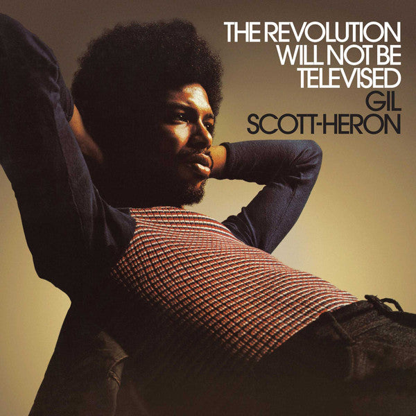 Gil Scott-heron – Revolution Will Not Be Televised (2 Bonus Tracks/Remastered) 🇺🇸
