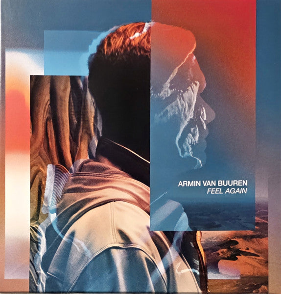 Armin Van Buuren – Feel Again (Turquoise & Orange Color-in-color Vinyl/140g/numbered/3lp) 🇺🇸