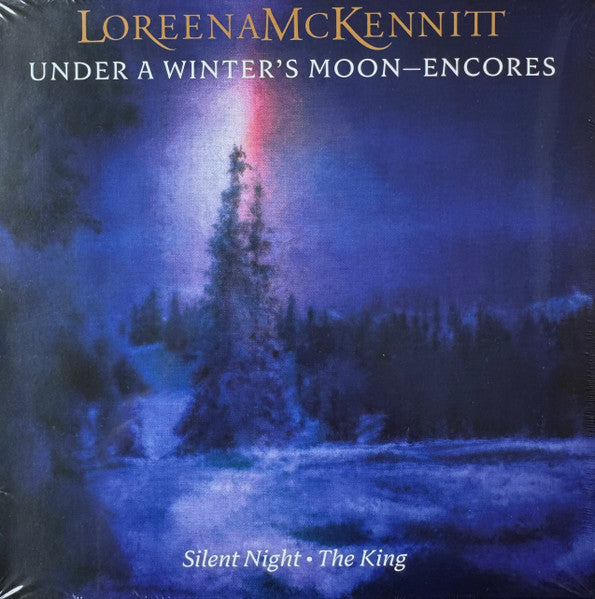 Loreena Mckennitt – Silent Night B W the King 🇺🇸