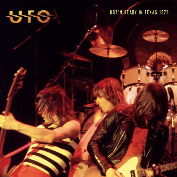 Ufo – Hot N' Ready in Texas 1979 (Red Vinyl/2LP) 🇺🇸