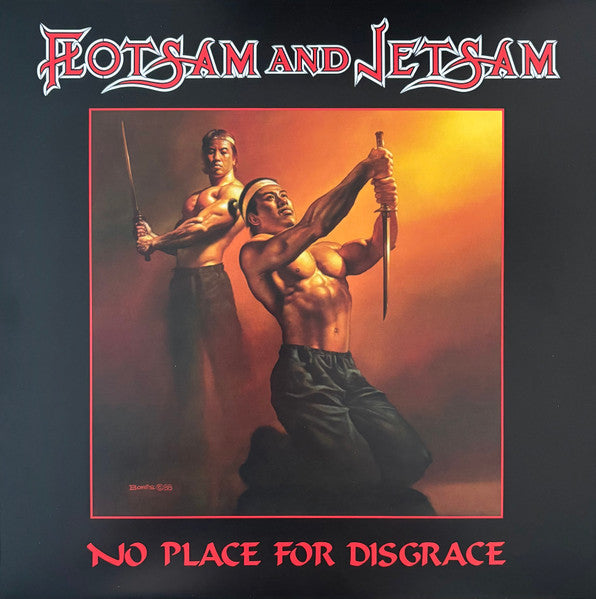 Flotsam & Jetsam – No Place for Disgrace 🇺🇸