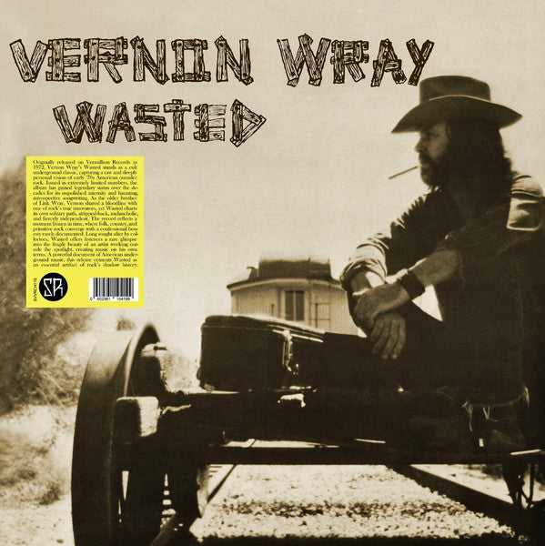 Vernon Wray – Wasted 🇺🇸