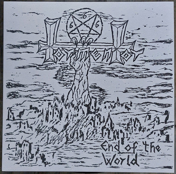 Tormentor – End of the World Demo '84 (Trans Ultra Clear Vinyl) 🇺🇸