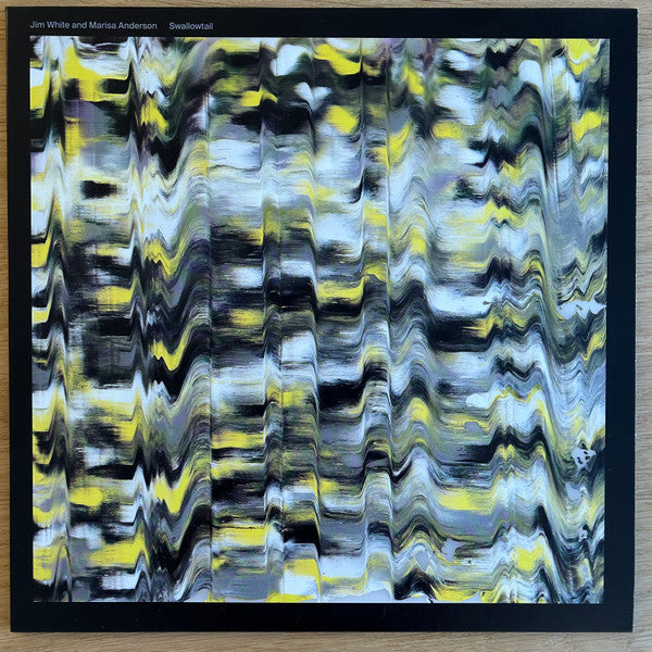 Jim & Marisa Anderson White – Swallowtail (Translucent Yellow Vinyl) (I) 🇺🇸