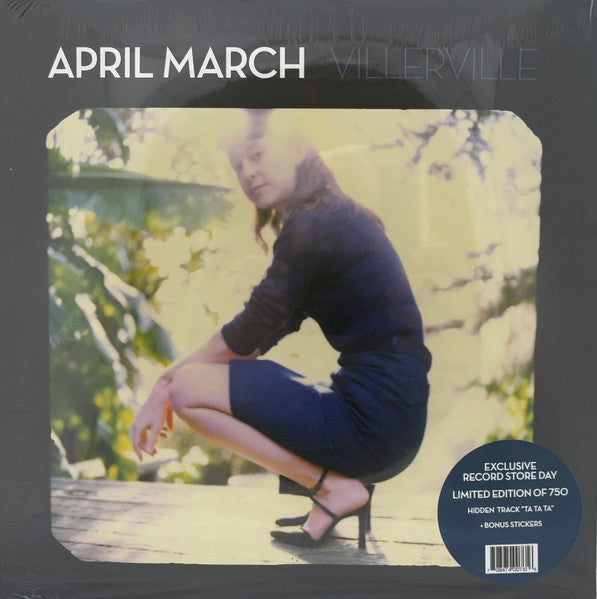 April March – Villerville W/ Bonus Track (RSD) 🇺🇸