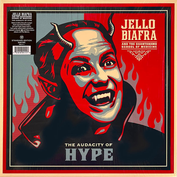Jello & the Guantanamo School of Medicine Biafra – Audacity of Hype (Color Vinyl) 🇺🇸