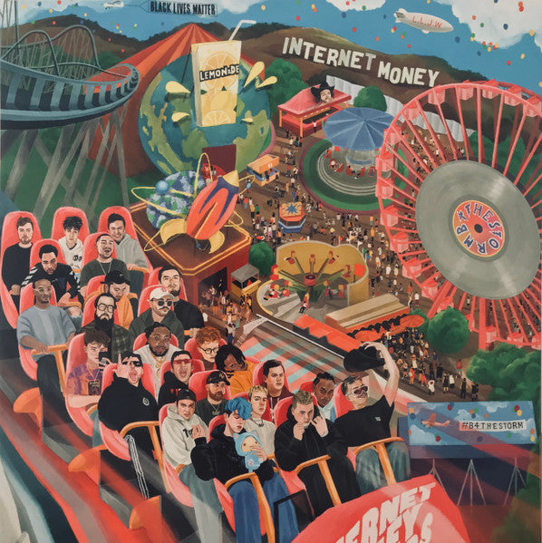 Internet Money – B4 the Storm (2LP/Clear Vinyl) 🇺🇸