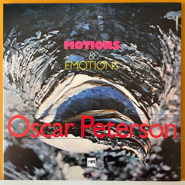 Oscar Peterson – Motions & Emotions (Limited Edition/Numbered/Blue Vinyl) 🇺🇸