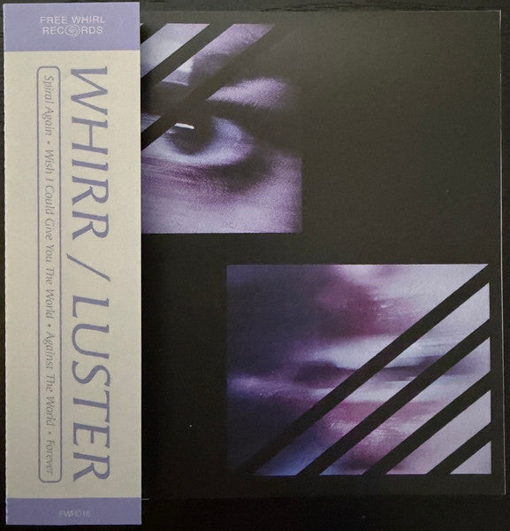 Whirr – Whirr & Luster [CD Nuevo] 💿 🇺🇸