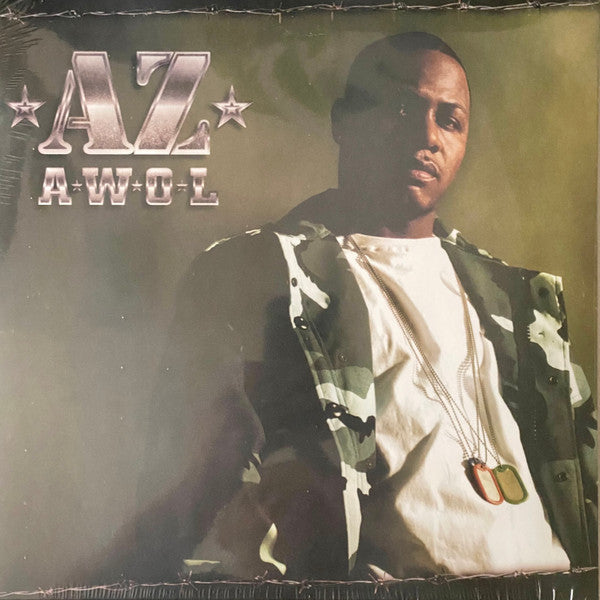 Az – A.w.o.l  (2LP) 🇺🇸