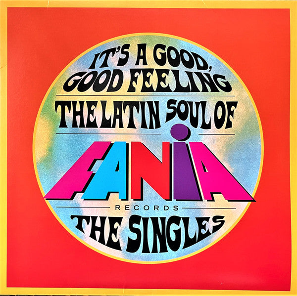 Various Artists – It's a Good, Good Feeling: the Latin Soul of Fania Records (2LP) 🇺🇸