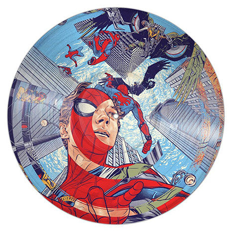 Various Artists – Spider-man: Homecoming OST (150G/Picture Disc) 🇺🇸