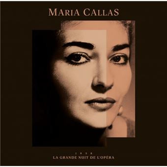 Maria Callas – La Grande Nuit De L'opera (2LP) 🇺🇸