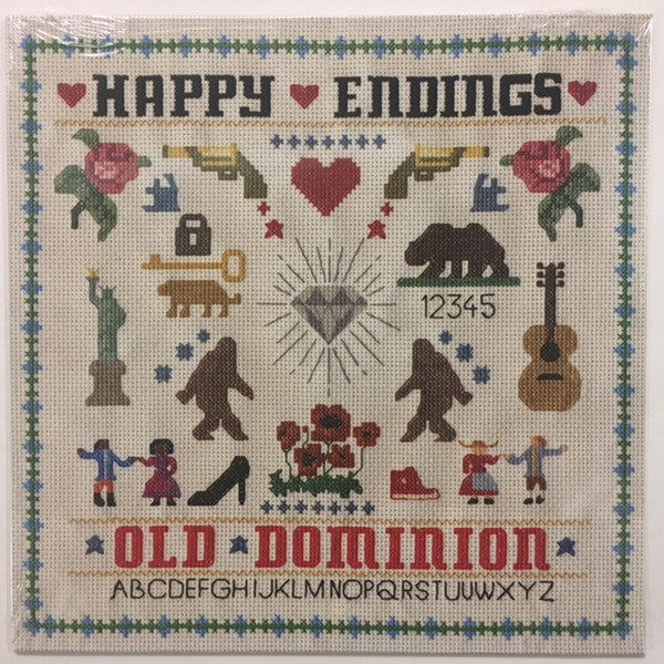 Old Dominion – Happy Endings (140G) 🇺🇸