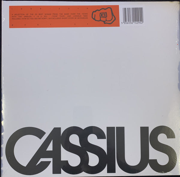 Cassius – Best of 1996-2019 (2LP) 🇺🇸