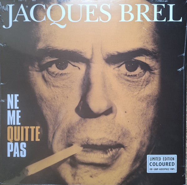 Jacques Brel – Ne Me Quitte Pas (180G/SOLID Yellow & Solid Orange Mixed Vinyl) 🇺🇸