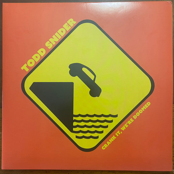 Todd Snider – Crank It, We’re Doomed (Translucent Orange Vinyl/2LP) (I) 🇺🇸