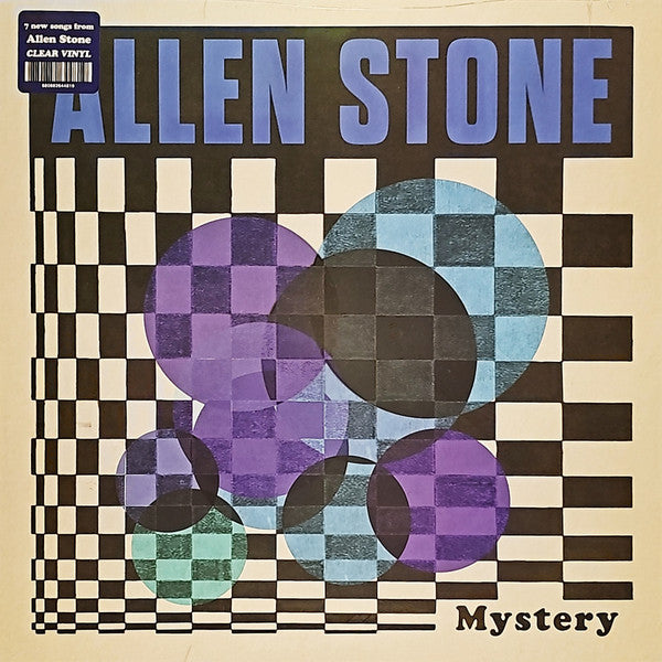 Allen Stone – Mystery EP (Clear Vinyl) 🇺🇸