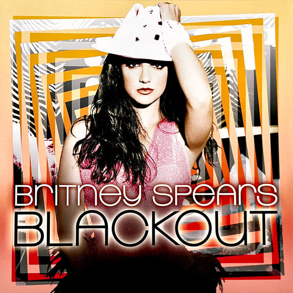 Britney Spears – Blackout (Orange Vinyl/Import) 🇺🇸