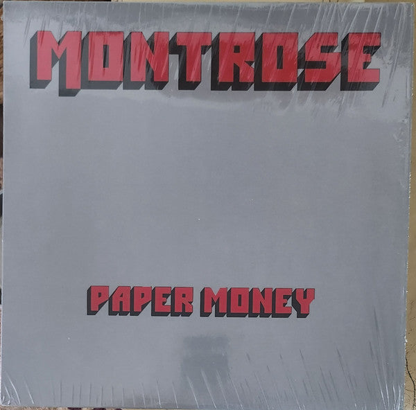 Montrose – Paper Money (Green Money Vinyl/50TH Anniversary Edition) 🇺🇸