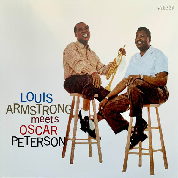 Louis Armstrong – Meets Oscar Peterson (Limited/Solid Blue Vinyl/180G) 🇺🇸
