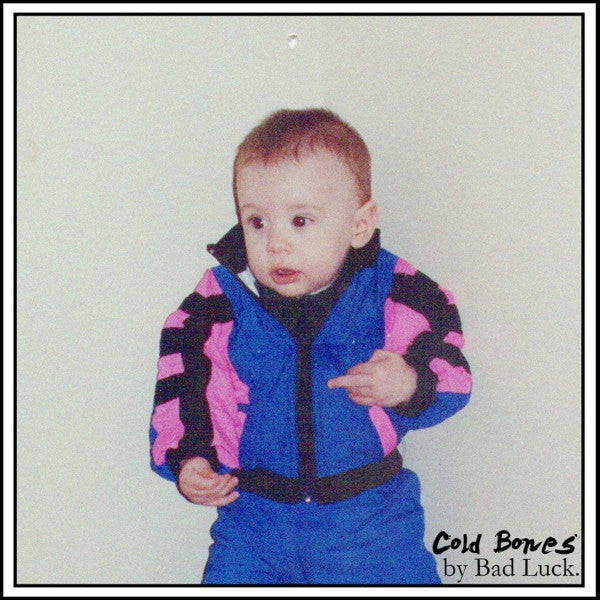 Bad Luck. – Cold Bones (Limited Edition Crayola Melt Variant) 🇺🇸