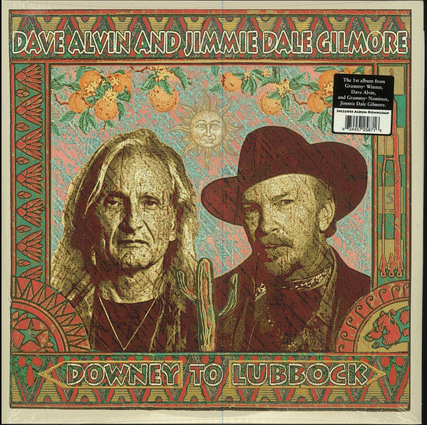 Dave Alvin And Jimmie Dale Gilmore – Downey To Lubbock (2Lp/Dl Code) 🇺🇸