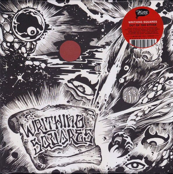 Writhing Squares – Out of the Ether (Red Vinyl) 🇺🇸