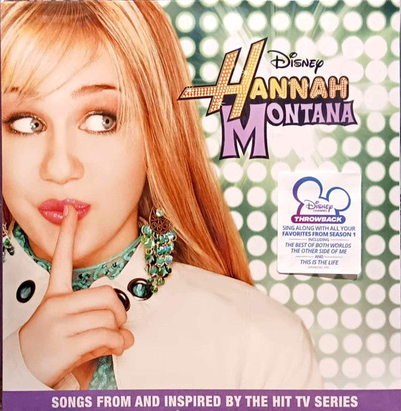 Hannah Montana – Hannah Montana (Songs From & Inspired By The Hit Tv Series) (Green Splatter Vinyl) 🇺🇸