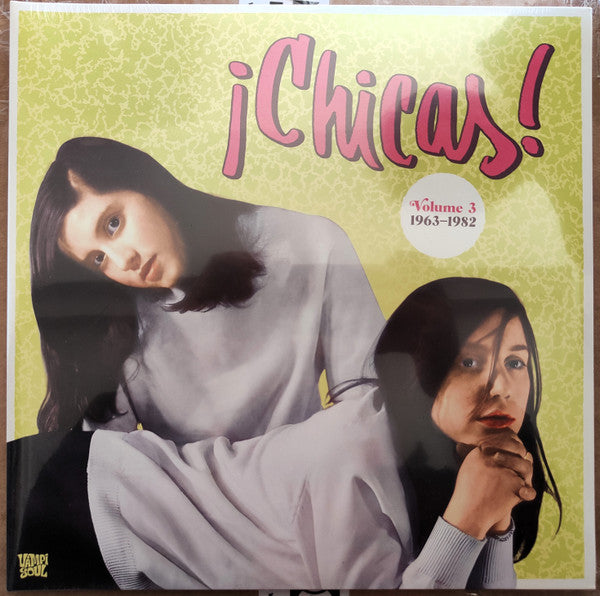 Various Artists – Chicas! VOL. 3 (2LP) 🇺🇸