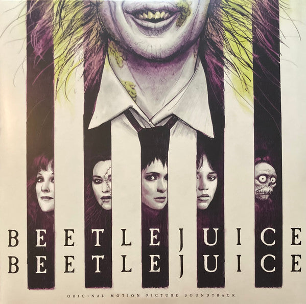 Various Artists – Beetlejuice Beetlejuice (2LP/LIME Green & Purple Hand Pour Vinyl) 🇺🇸