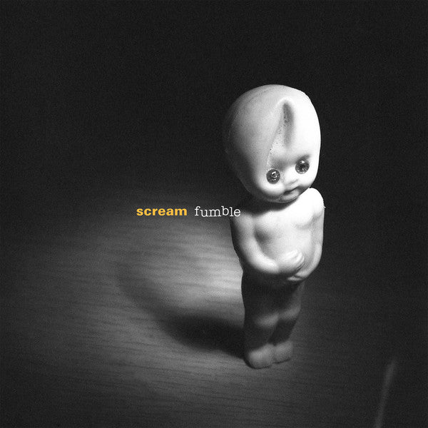 Scream – Fumble (Remastered/Clear Vinyl/DL Card) 🇺🇸