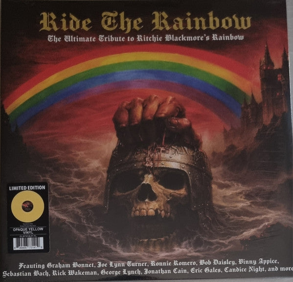 Various Artists – Ride THE Rainbow - the ULTIMATE TRIBUTE to Ritchie Blackmore’s Rainbow (Limited/Yellow Vinyl/2LP) 🇺🇸
