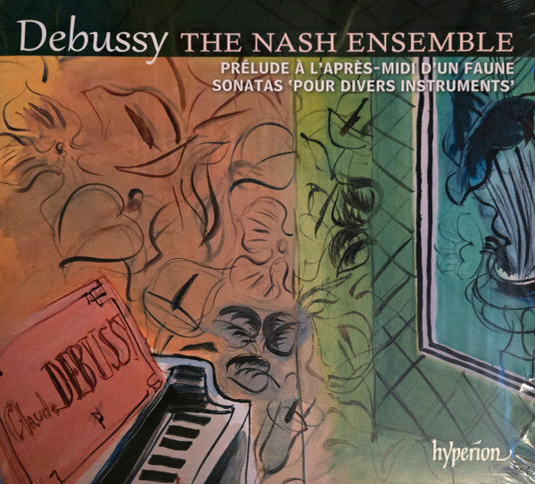 Nash Ensemble – Debussy: Prelude & Sonatas (180G) 🇺🇸