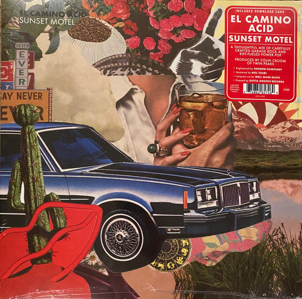 El Camino Acid – Sunset Motel (Orange Vinyl) 🇺🇸